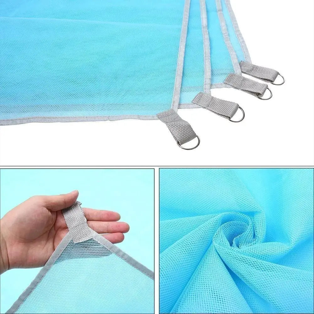 Mata plażowa anty-piaskowa 2M×2M – szybkoschnąca, składana
