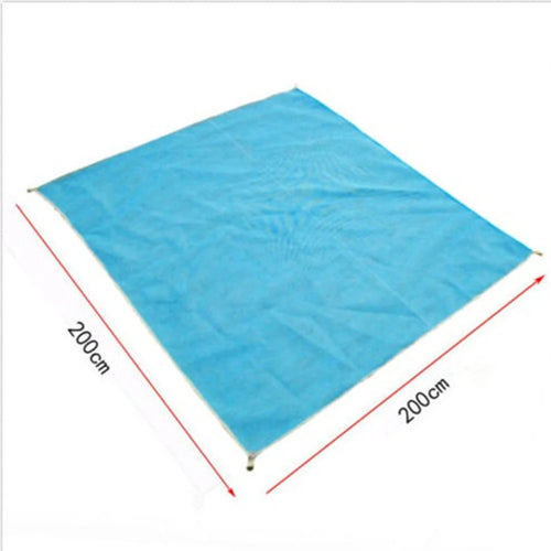 Mata plażowa anty-piaskowa 2M×2M – szybkoschnąca, składana